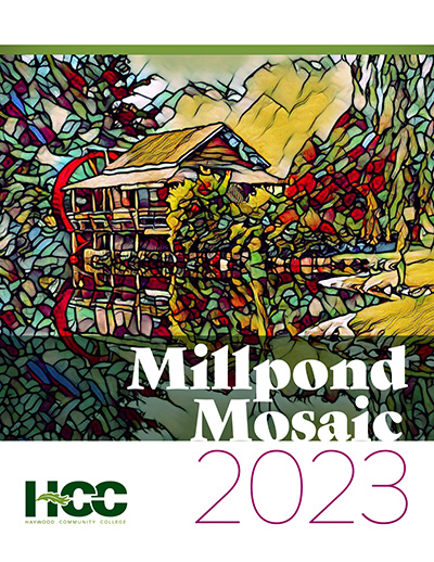 Cover of Millpond Mosaic student publication