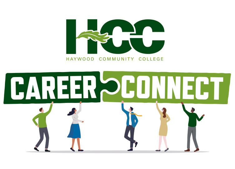 Decorative logo for Career Connect