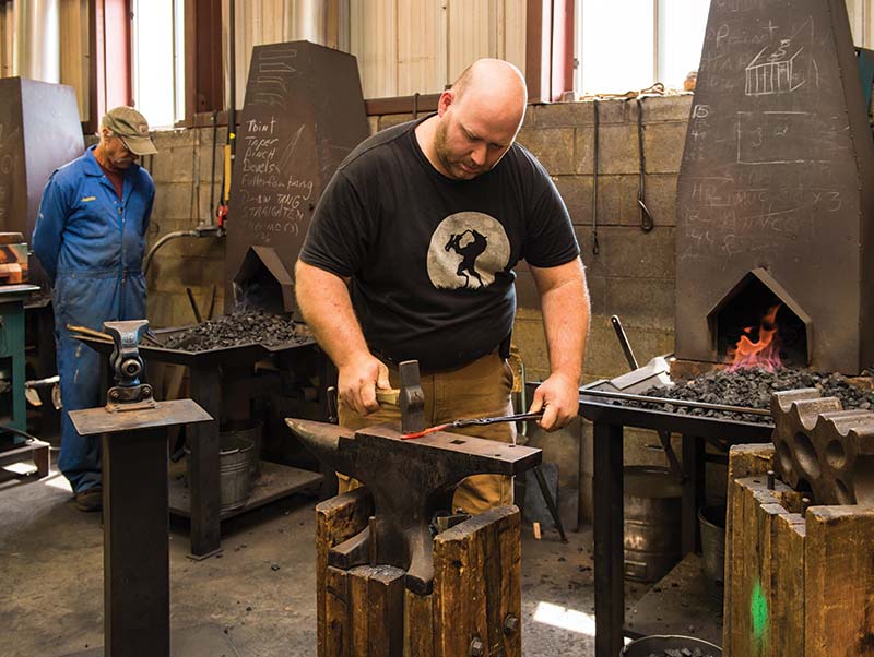 Blacksmithing Image