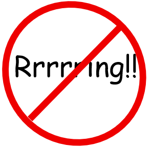 no spam calls logo