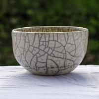 An example of raku pottery