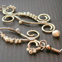 Experience the fun of making metal jewelry using your own creativity and skills. “Cold Connection” is a fun way to make jewelry without having to introduce a torch into our home or studio environment.  This class is all about connecting metals without the use of a flame. The student will be exploring ways to create jewelry using head pins, rivets, wire, etc. While learning these techniques, the student will make earrings, tab set pendant, ring. No previous skills are needed.  Any level is accepted.  This is a beginners class and instruction and projects will be geared toward beginner skills and exploration.