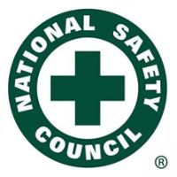 Green circular National Safety Council logo