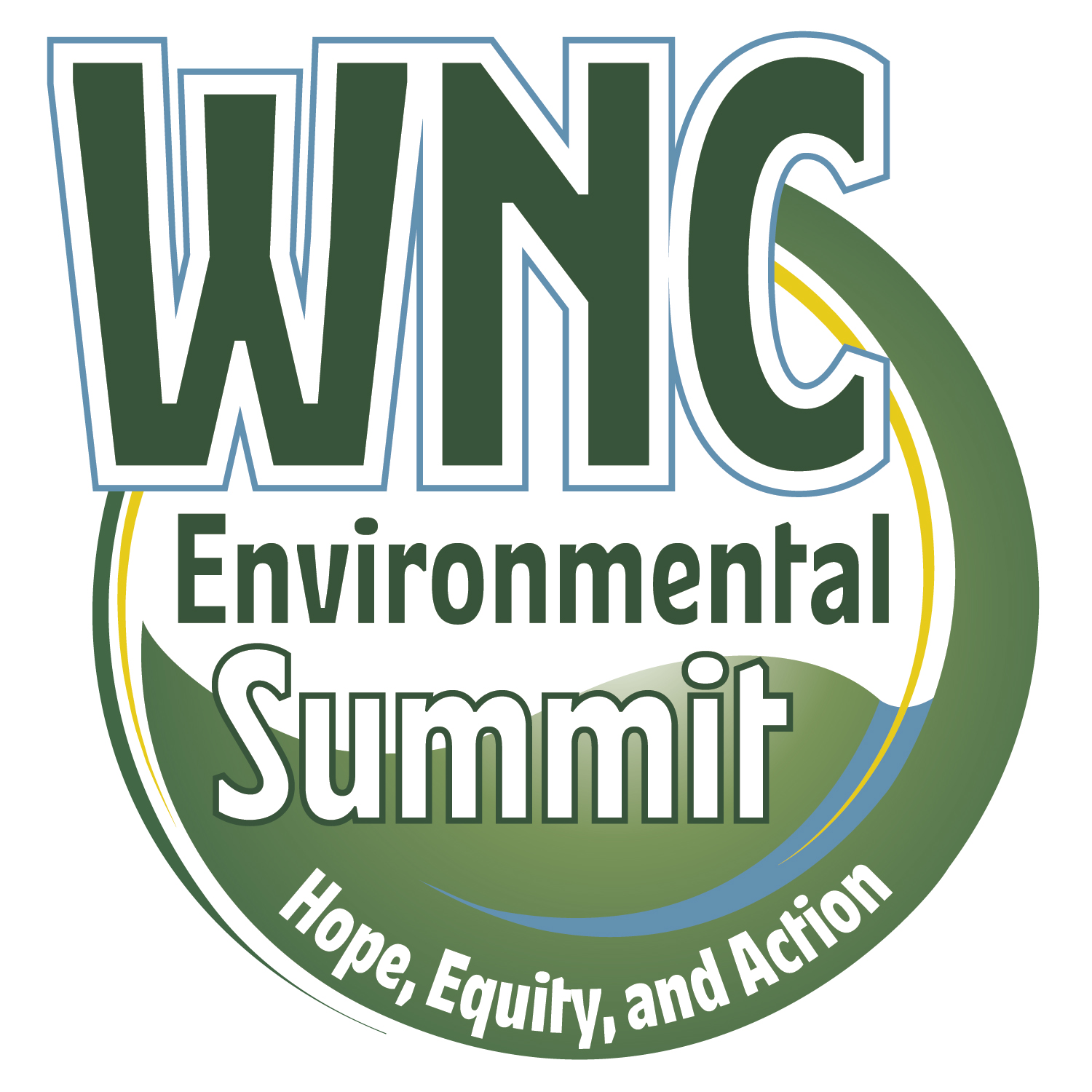 WNC Environmental Summit logo in circle