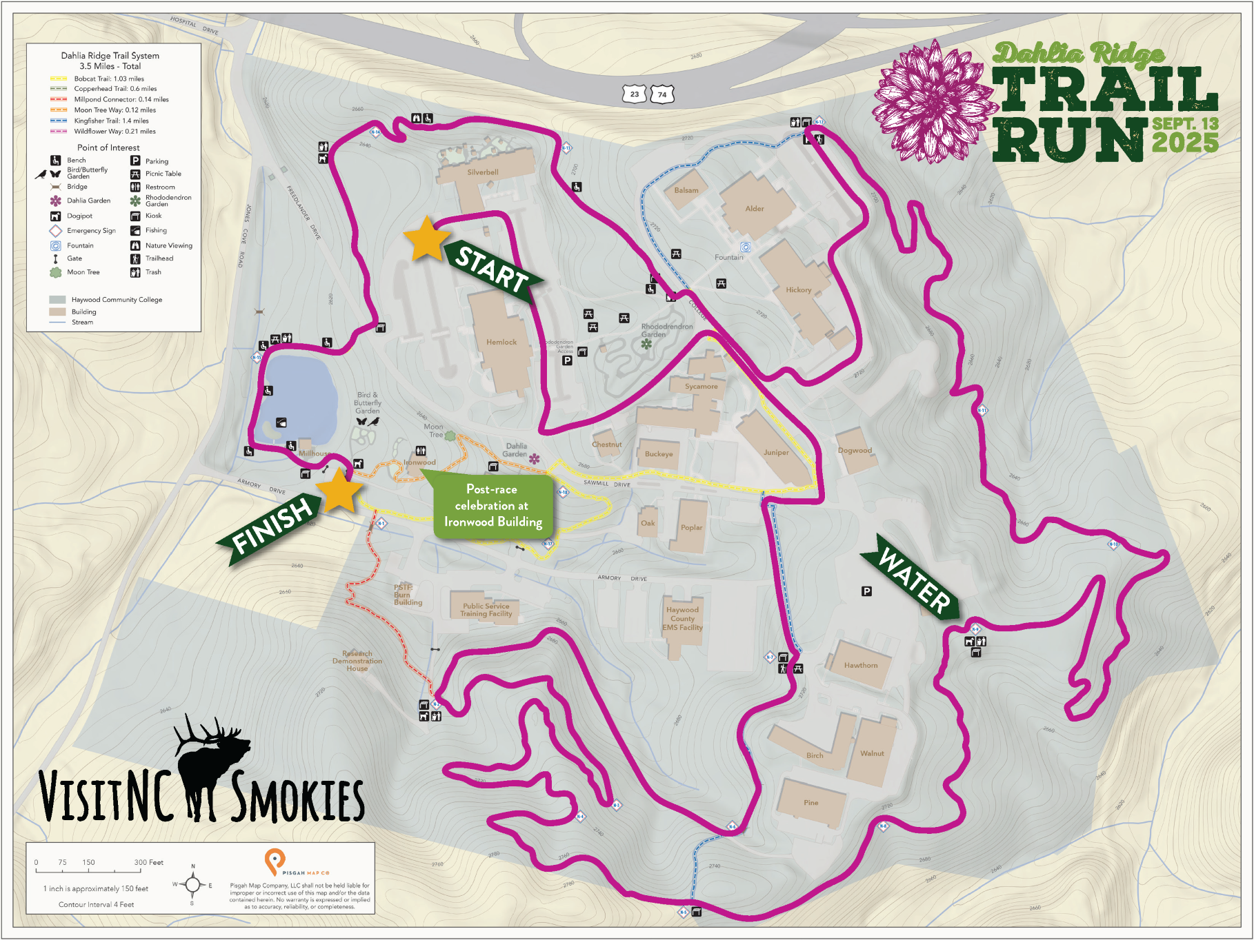 5k Trail Route 