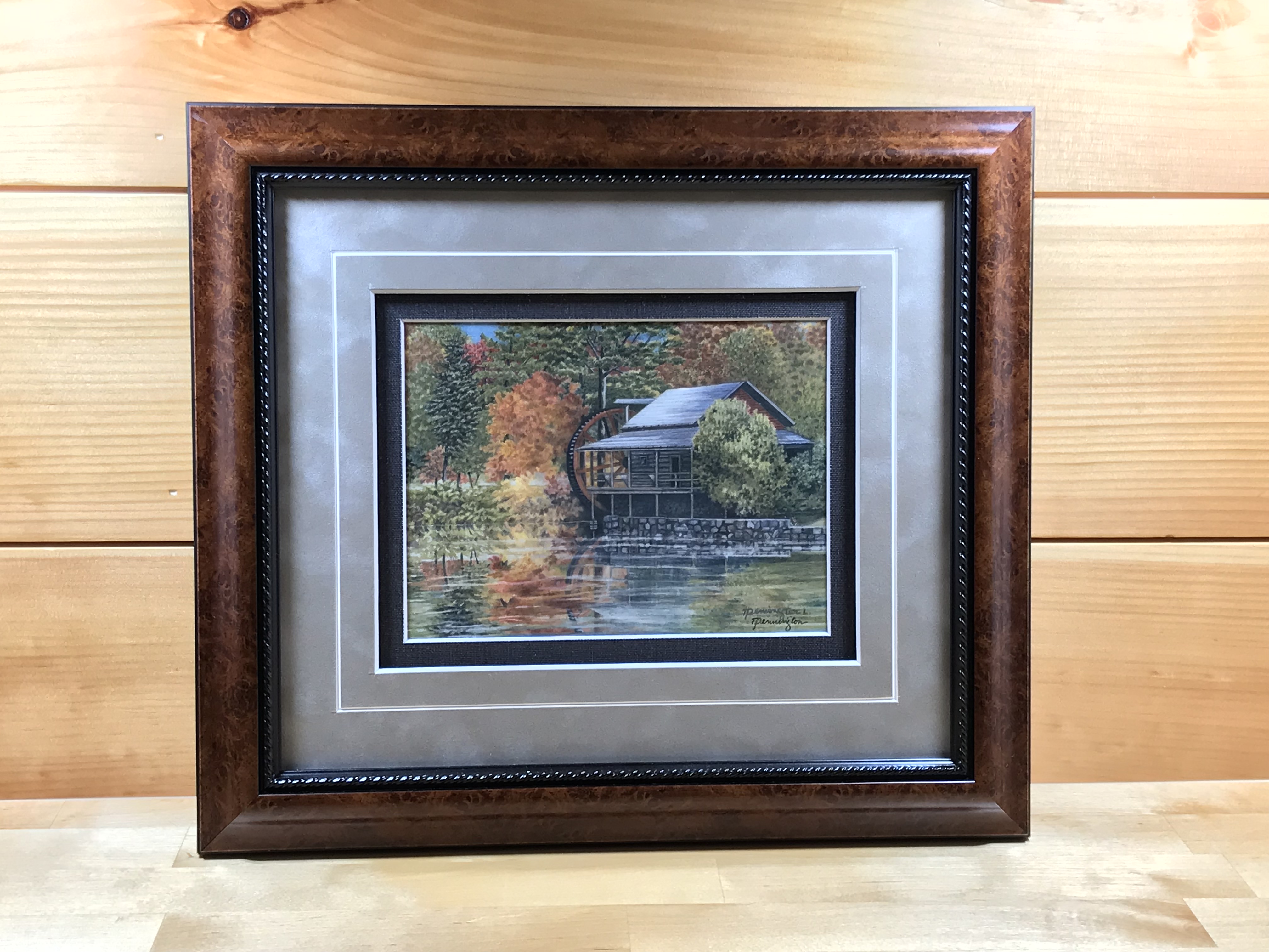 Framed Teresa Pennington Giclee
