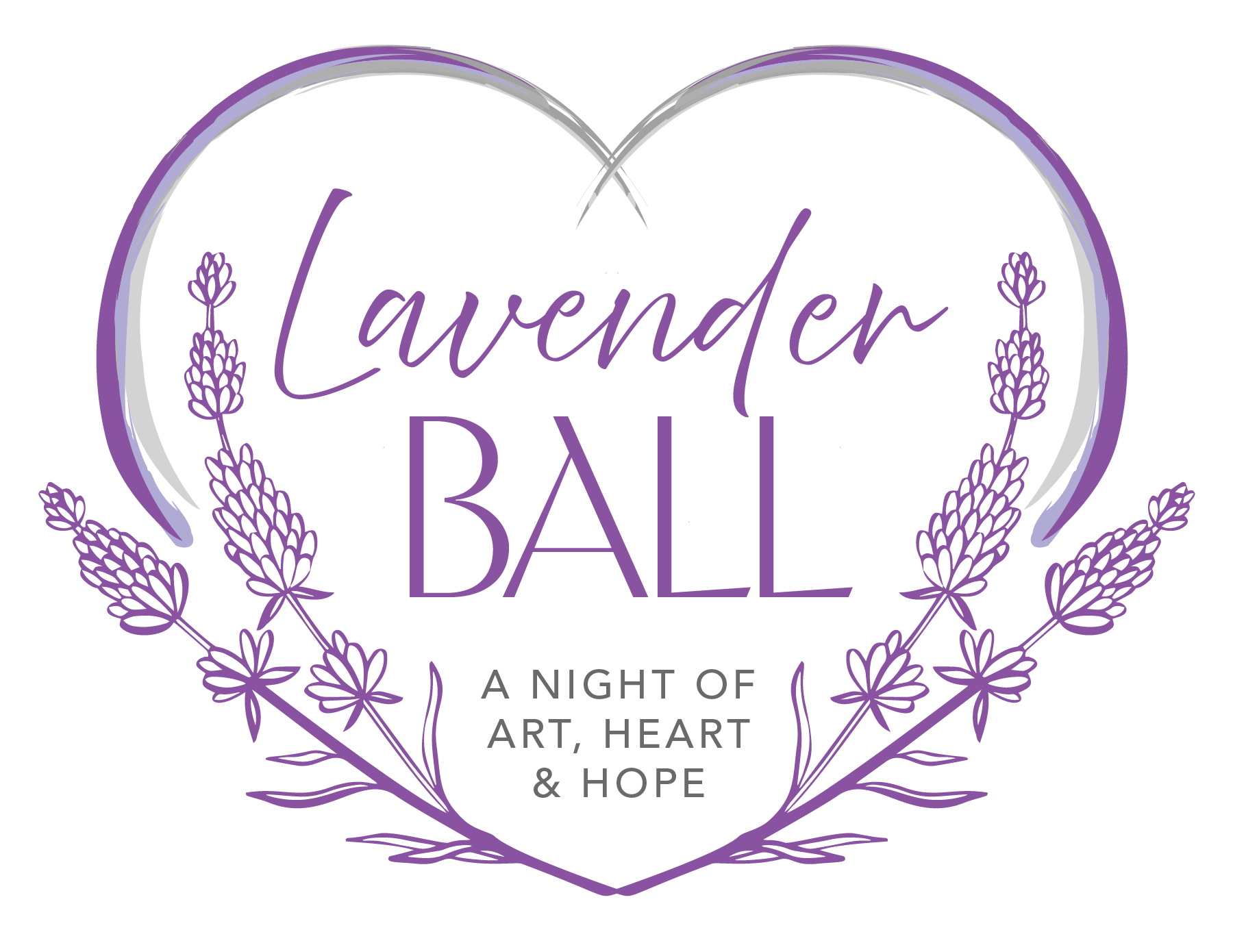 Lavender Ball Logo