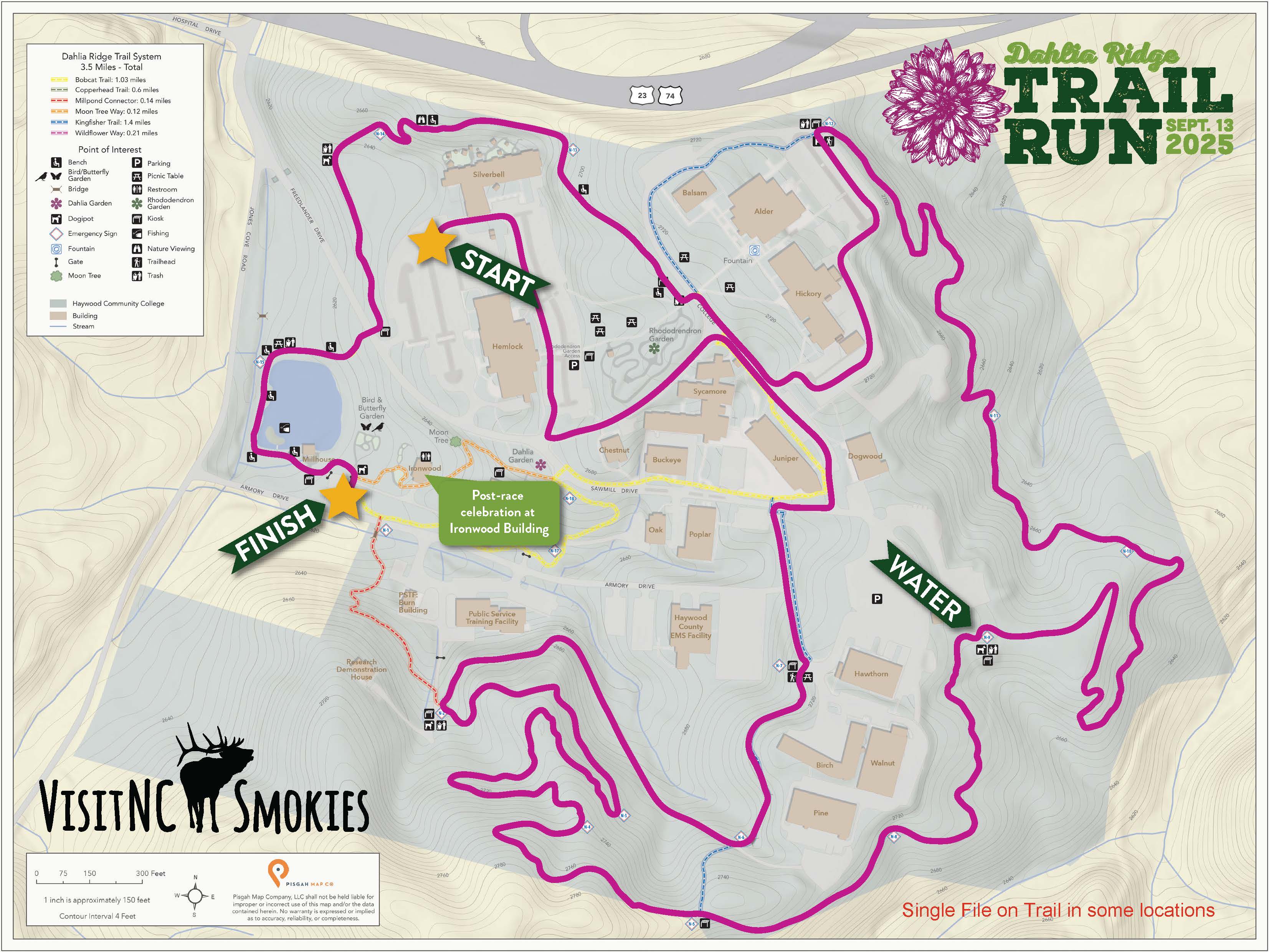 5k trail map 