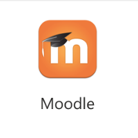 icon for moodle learning managment system