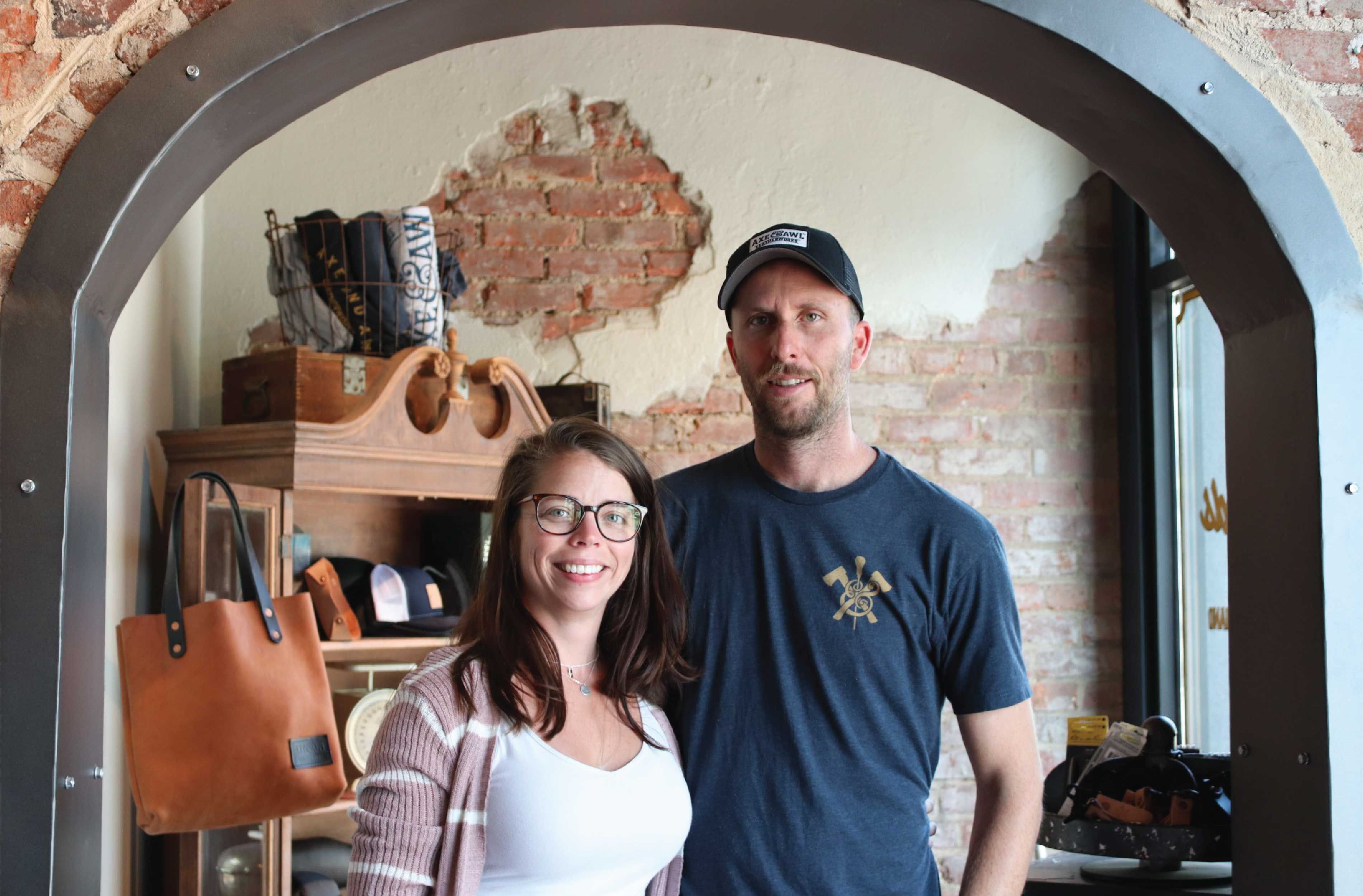 Axe & Awl Leatherworks owners