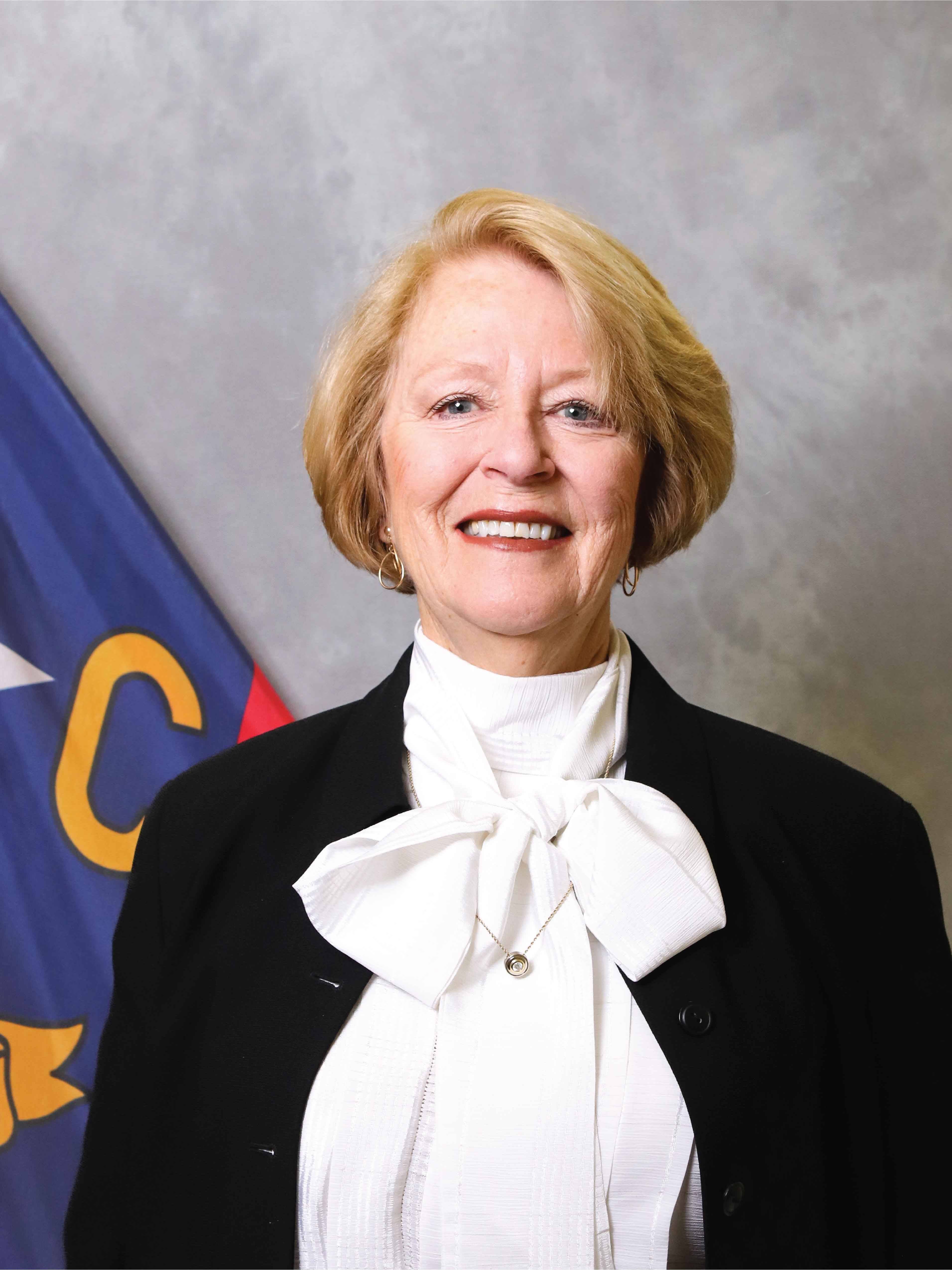 New Board of Trustees member Carol Larsen