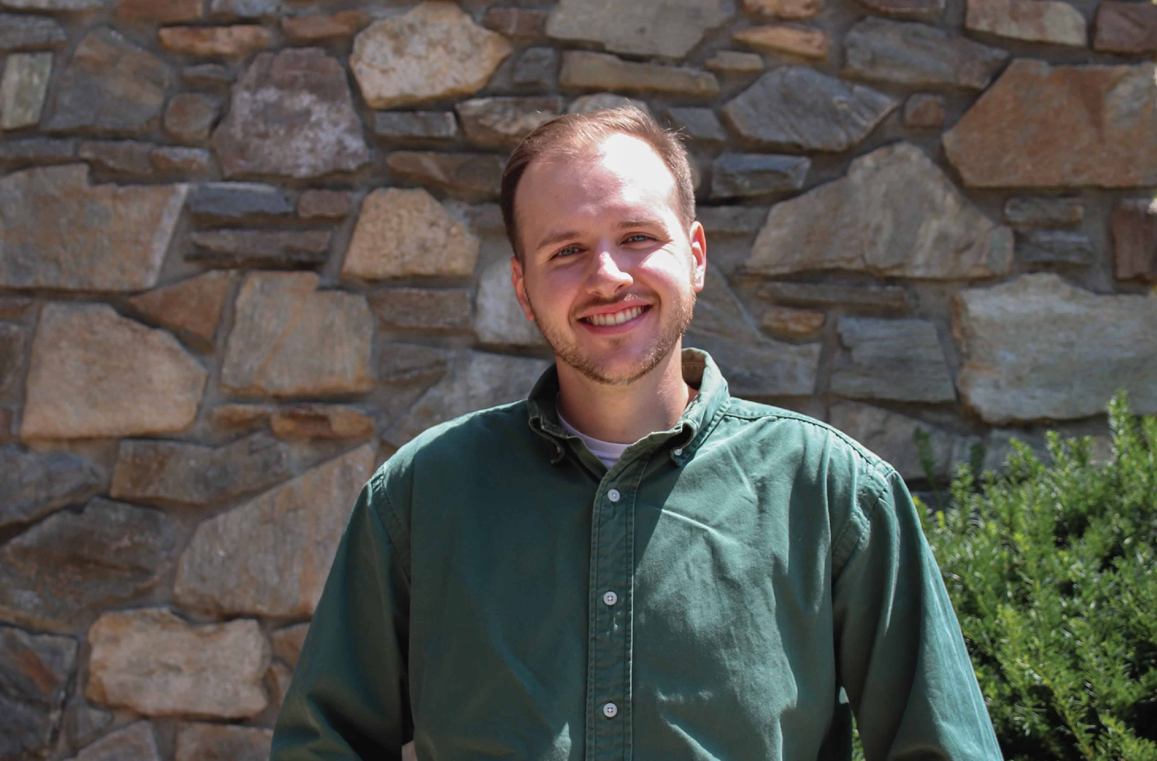 Ezra Messer SGA President