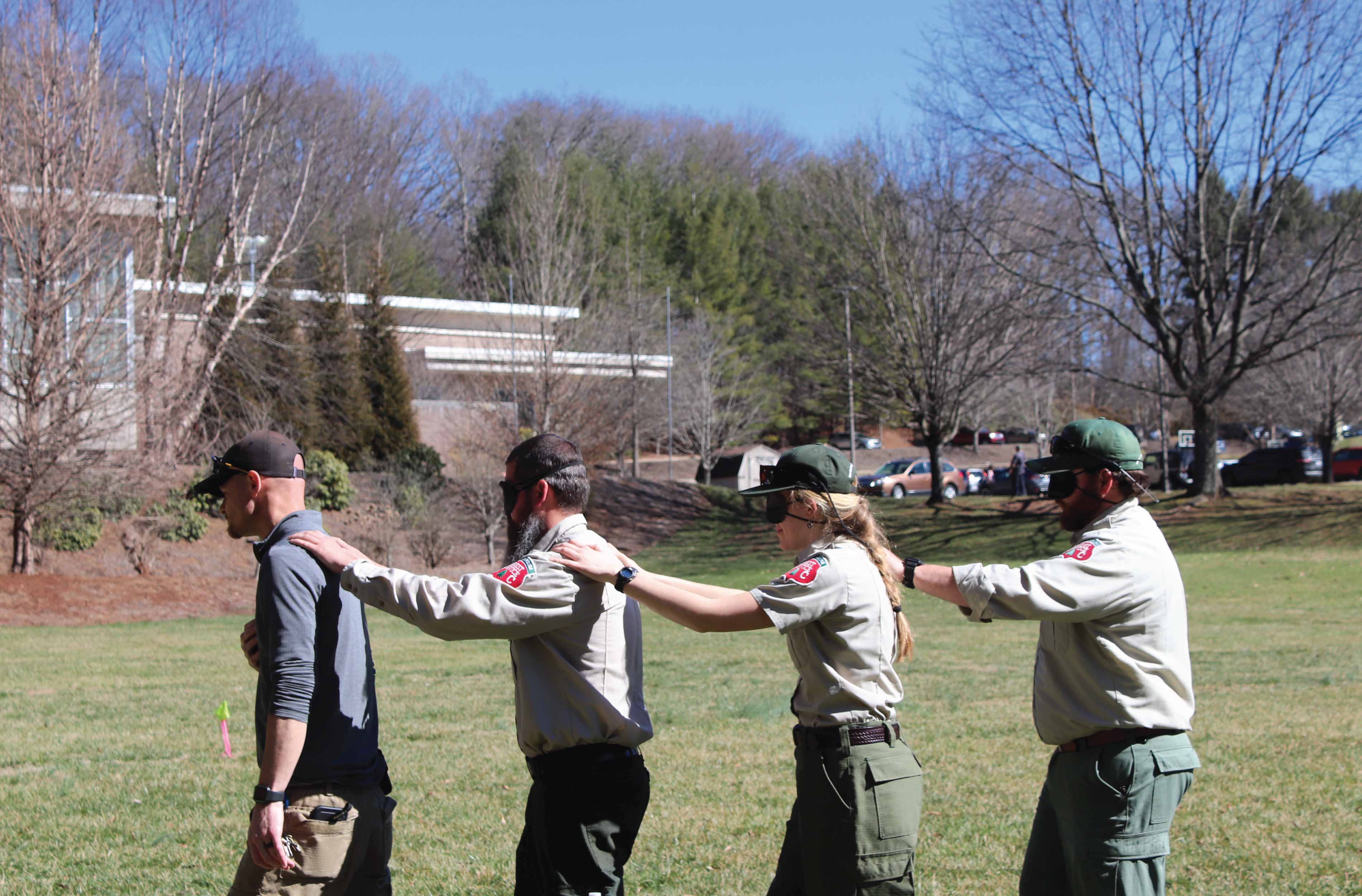 NC Forest Service fire training academy