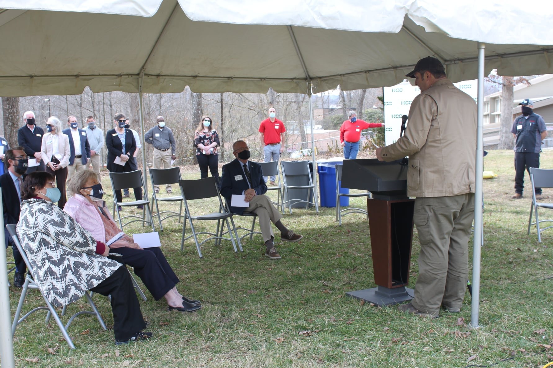 Kevin Ensley speech 