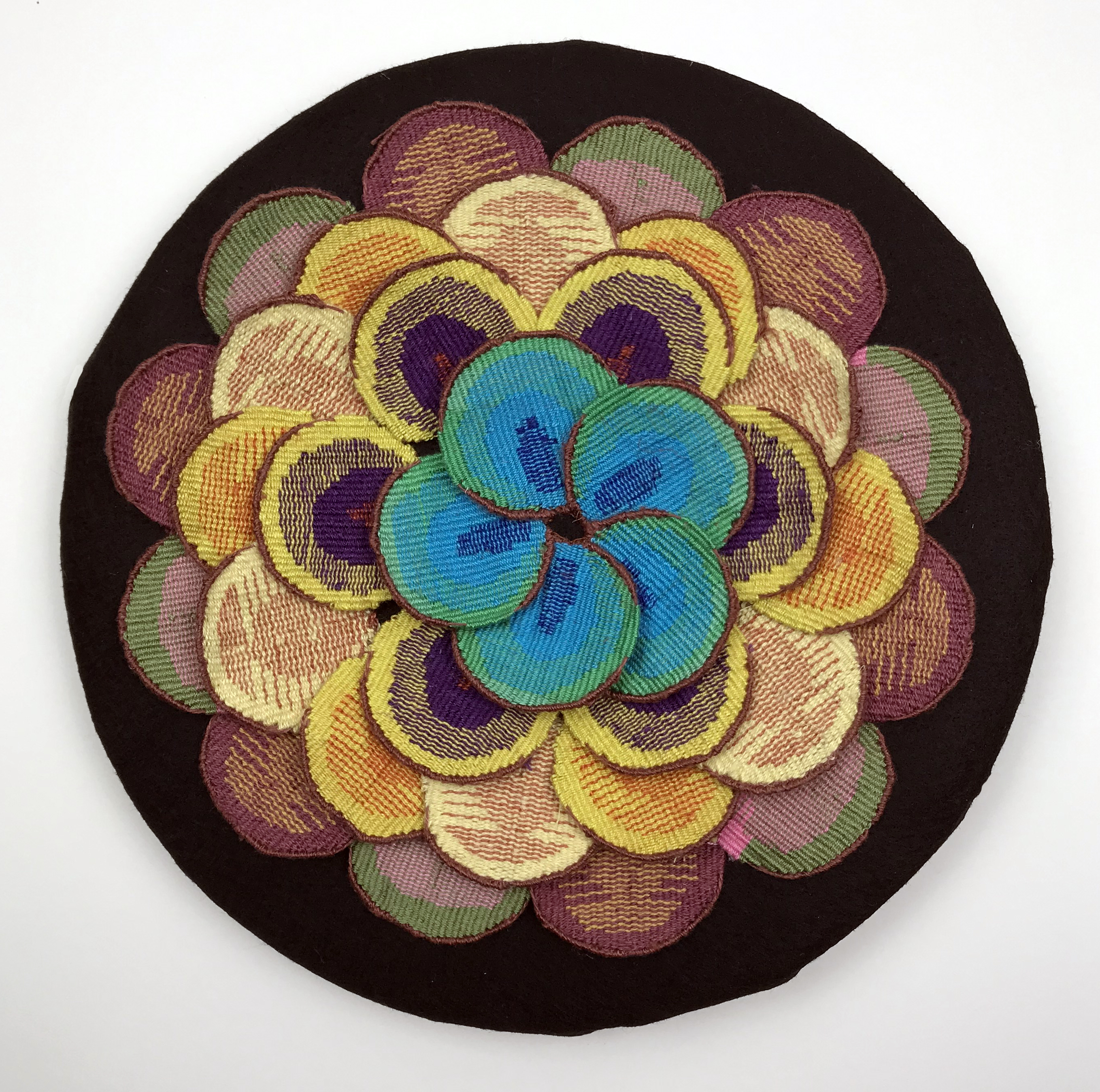 Marshall Riffle small expressions fiber artwork