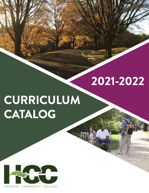 2021-2022 HCC Catalog