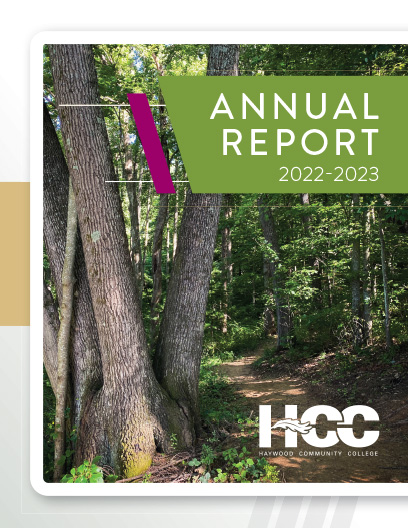 Graphic of 2022-2023 HCC Annual Report