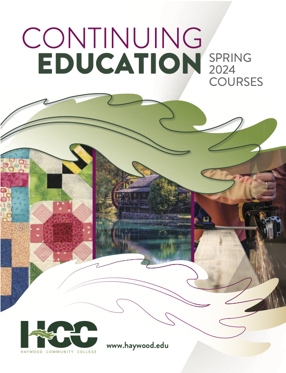 Haywood Community College Continuing Education Spring 2024 Courses