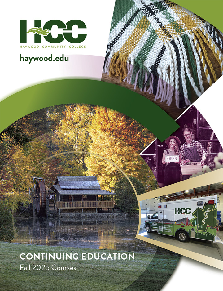 HCC Continuing Education Fall 2025 Courses