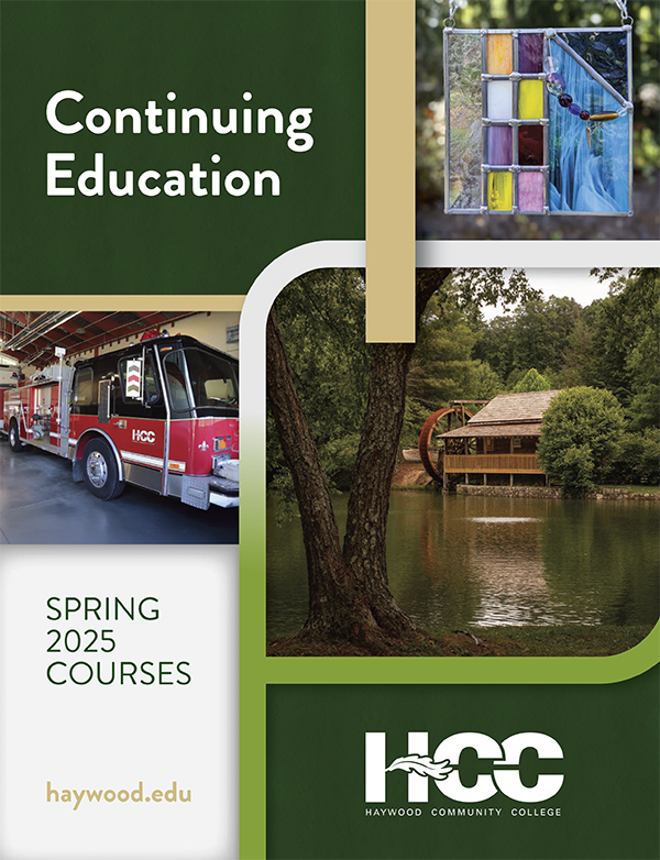 Haywood Community College Continuing Education Spring 2025 Courses