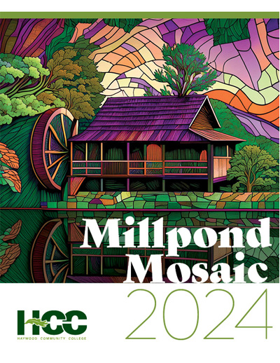 Cover of 2024 HCC student publication