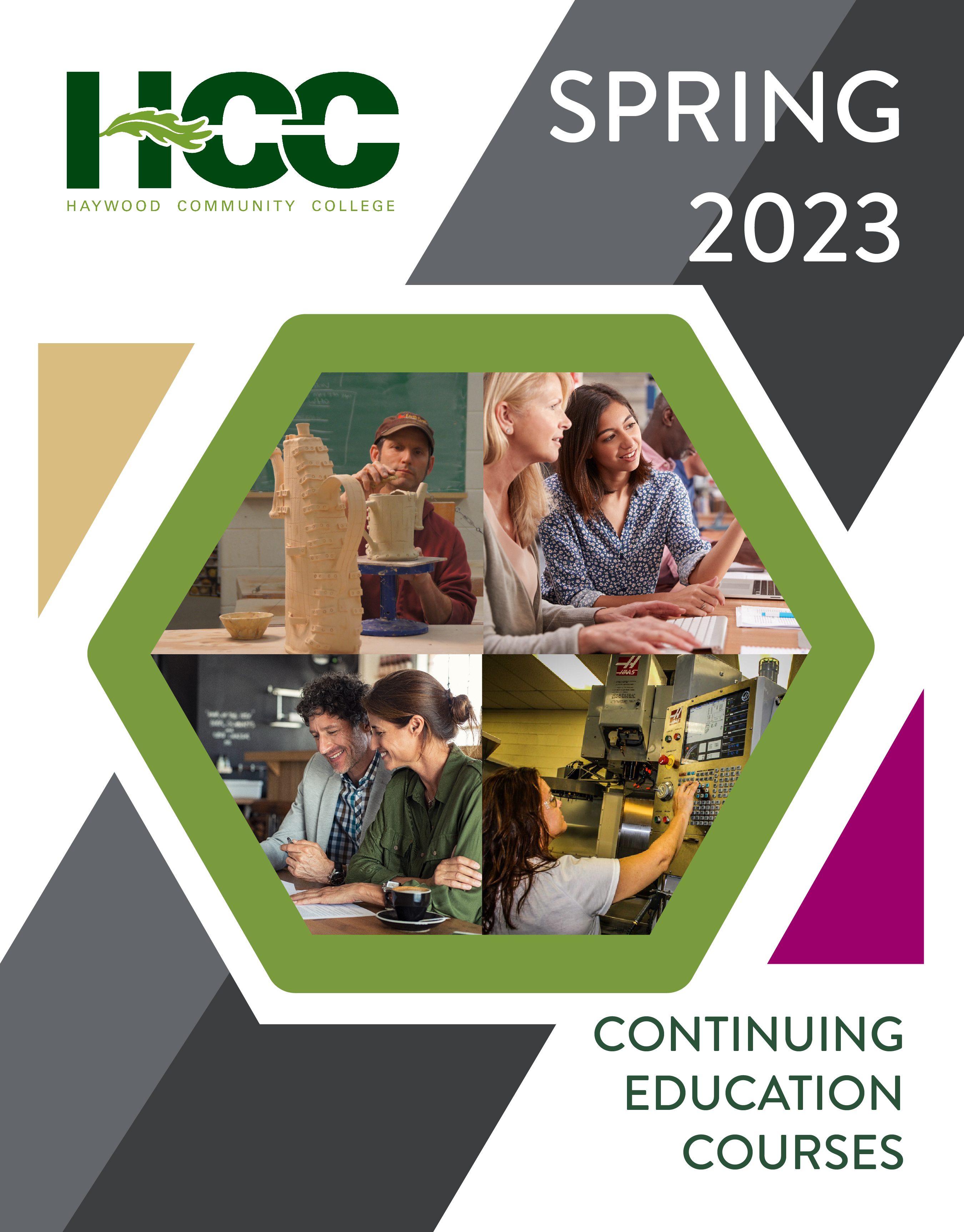 Spring 2023 Continuing Education catalog