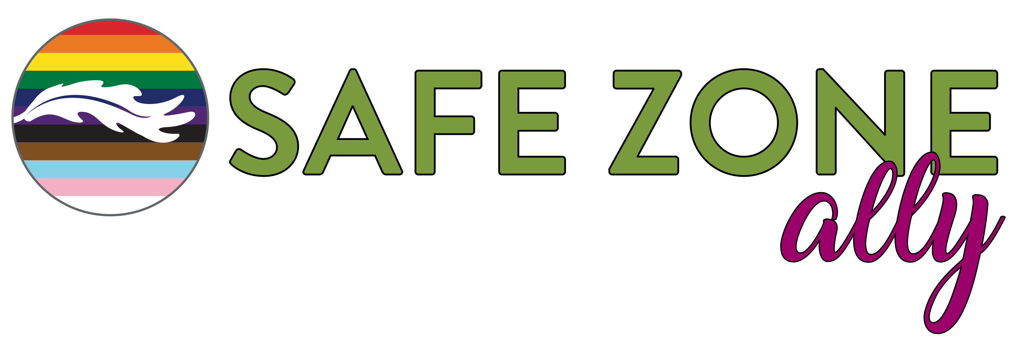 Safe Zone Ally logo